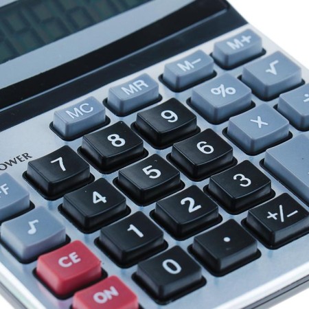 Desktop calculator, 8 - discharge, kk - 800a-2
