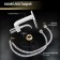 Mixer for the sink ZEIN Z3813, designer, single -leaf, flat spout, chromium