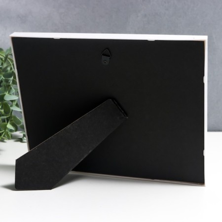 Photo frame plastic in 8 photos 5x5, 5x7, 9x13 cm "Best Moments" White 20x25 cm-2