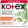 Gaskets Kotex Natural, Normal 16 pcs