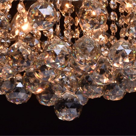 Hanger chandelier 6x60W E14 Nickel-7