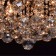 Hanger chandelier 6x60W E14 Nickel