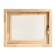 Window, 40 × 50cm, double glass of linden, outer opening