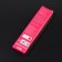 Knife ceramic shade "Simple", blade 10.5 cm, handle Soft Touch, red color red