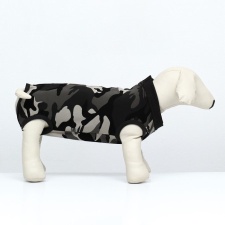 Postoperative ass, cotton, size S (DS 29, OG 32-40 cm, weight 4-8 kg), camouflage-1