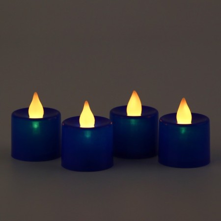 LED candles "to create an atmosphere", 4 pcs., D = 3.5, model AR-0007-3