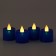 LED candles "to create an atmosphere", 4 pcs., D = 3.5, model AR-0007
