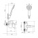IDDIS RAY RAYWT02I02 bath mixer, white matte