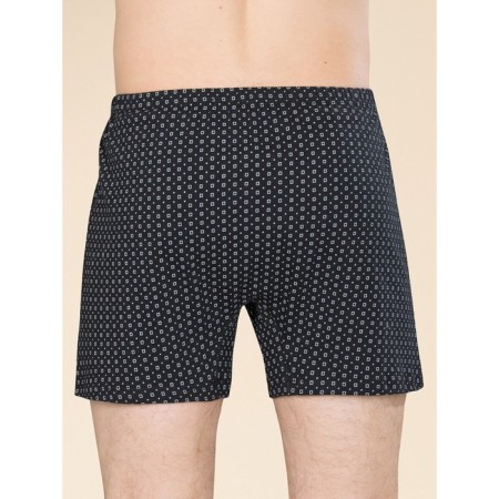 Male panties, size l, black color-1