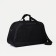 Road bag with lightning, 2 outer pockets, long belt, black color