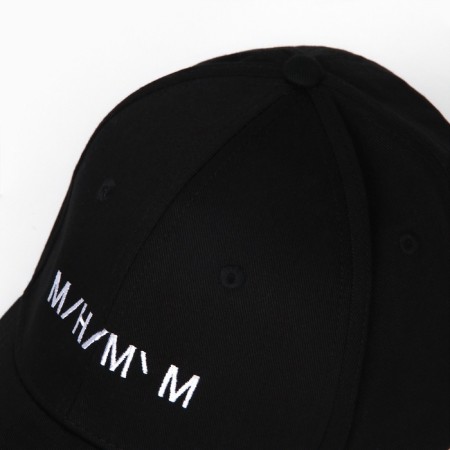 Male cap "minimum", black color, rr 56-15