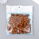 Beads for creativity wood "natural" set 30 g 1x1 cm