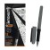 Permanent marker universal 0.8mm BIC MARKING ULTRA Fine, thin letter, rubber clip, black