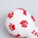 The food toy "New Year's dumbbell", 12.5 cm, white