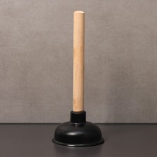 Vantuz, D = 10.5 cm, handle length 20 cm