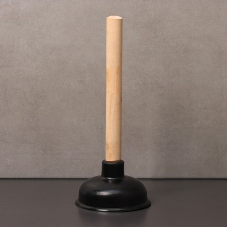 Vantuz, D = 10.5 cm, handle length 20 cm