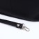 Janelli Cross-Boda Bag on a zipper, external pocket, black color