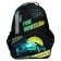 School backpack, 37 x 26 x 13 cm, ergonomic back, Calligrata ORT "Call with speedometer"