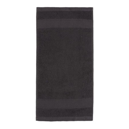 Trick Lovelife "Twined" 30x60 cm, gray color, 100% cotton, 420 g/m2-1