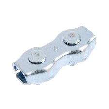 Clust of the Duplex tundra Krep 4 mm, zinc, 1 pc.