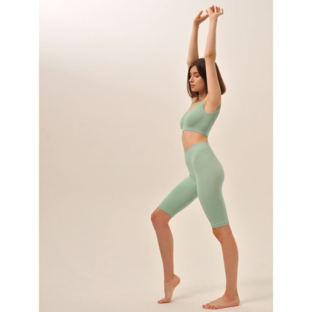 Women's bicycles with the braid "Kosichka" Mirey Short Legings Plait, size 44-46, mint color-2