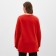 Women's sweatshirt MIST COZY STYLE, red, size 58