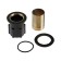 Zein Z3800 shell mixer, single -leaf, pour height 22 cm, 35 mm cartridge, black