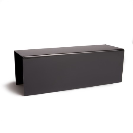 Step single 30 × 10 × 10 cm, 2 mm, black color, in a protective film-1