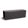 Step single 30 × 10 × 10 cm, 2 mm, black color, in a protective film