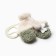 Mittens teenage minku lamb two -tone 24 cm color green color