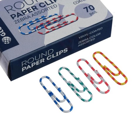 Office clerk Globus "Zebra", 70 pcs., 28 mm, color-2