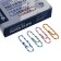 Office clerk Globus "Zebra", 70 pcs., 28 mm, color