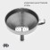 Funnel Magistro Steel, d = 12.6 cm, 201 steel