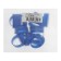 Laying ORIO P-2040, D = 40 mm, conical, PVC, 20 pcs