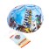 Children's ball "Puppy patrol", with a sticker, d = 23 cm, full -color