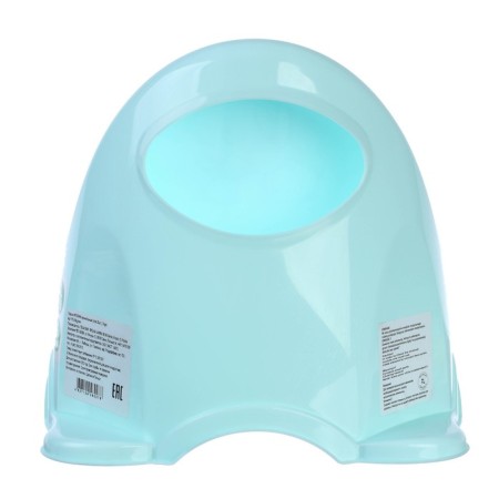 Pot children's musical "rabbits", the color of a delicate-turquoise-4