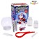 Set for experiments "Snow Ball", Santa Claus, diameter 8 cm