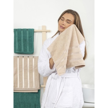 Set of terry towels Oasis, size 50x80 cm - 2 pcs, 70x130 cm - 2 pcs-1