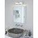 Bra Romendo 1, 2x7.2W LED, 3000K, 1140LM, chromium color