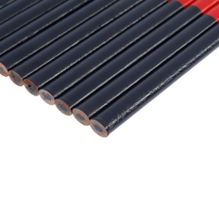 Pencils Malar Harden 620425, two -tone, 10x7.5x176 mm, 12 pieces-1