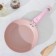Flying frying lifting “Milimi”, d = 20 cm, induction, anti-stick coating, handle Soft-Touch, mix