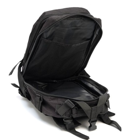 Tactical backpack "Adventure", black, 30l-3