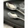 A set of cutlery "Novyna-1", 18 items, thickness 1 mm, cardboard box, silver color