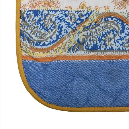 The blanket is lined, size 140x205 cm, color mix, fireber-1