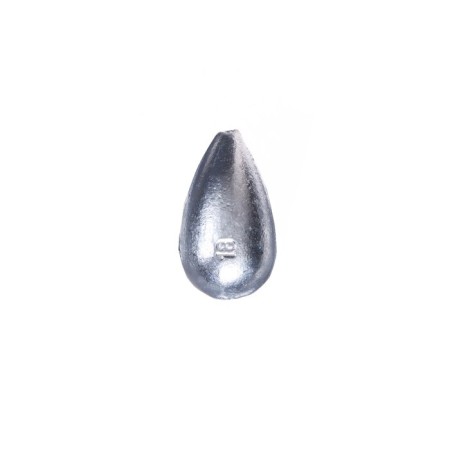Yugana cargo, a drop with an axial hole, 18 g
