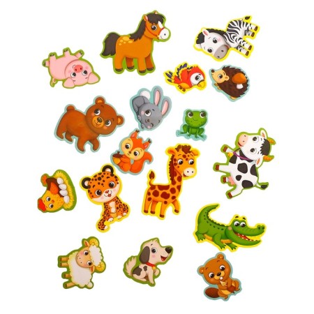 Magnetic book-toy "Animal World", 8 p.-6