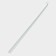 Spoon - hook horn with hook, 80 cm, gray color