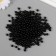 A set of beads "Pearls" D 6 mm, 250 gr, black