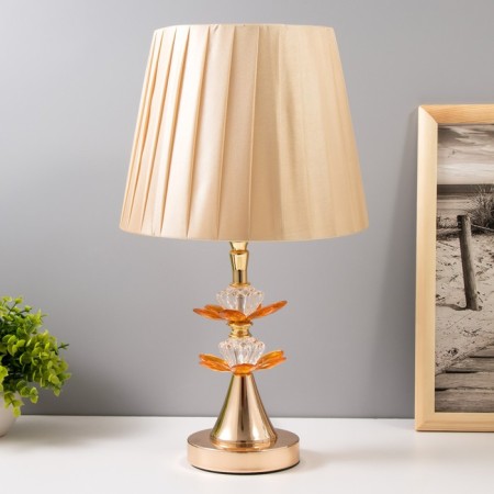 Hell lamp "Arisa" E27 40W gold 22x22x38 cm Risalux