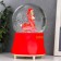 Souvenir Polystone Water Ball Music "Flamingo" is spinning d = 10 cm 15.5x10x10 cm